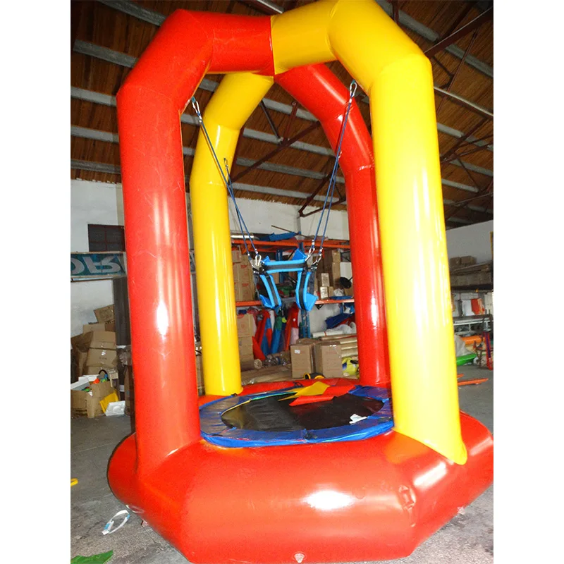 Outdoor Entertainment Game Props for Children, Indoor Bungee jumping, High Free Blower, 4 m