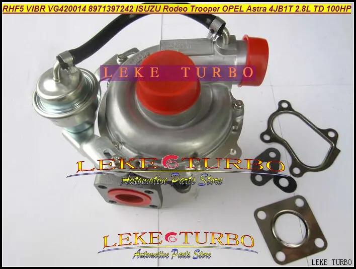 RHF5 VIBR VG420014 8971397242 8971397241 4T-504 Turbo Turbine Turbocharger For ISUZU Rodeo Trooper For OPEL Astra 4JB1T 2.8L