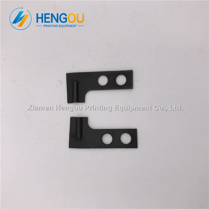 free shipping offset 66.028.028 paper delivery nozzle flap offset presses Delivery sucker spring piece 2 holes