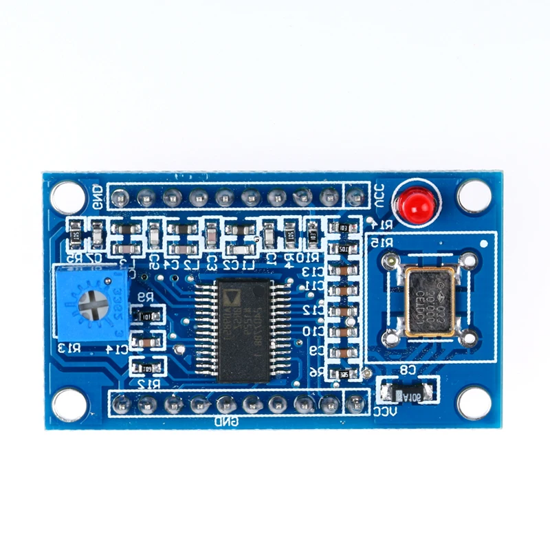 Nuovo modulo generatore di segnale AD9850 DDS 0-40 MHz 2 onde sinusoidali e 2 schede per apparecchiature di test oscillatore a cristallo con filtro