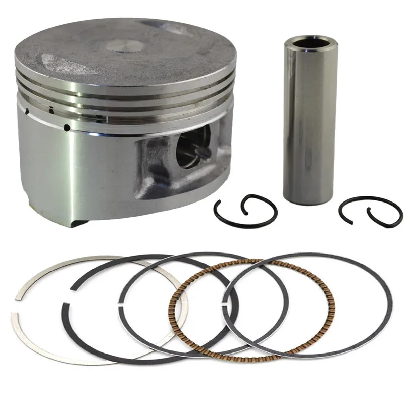 Motorcycle Cylinder Bore Size 70mm 70.25mm 70.50mm Piston Rings Kit For Yamaha ST225 Bronco XT225 TT225 TTR225 TTR230 TW225