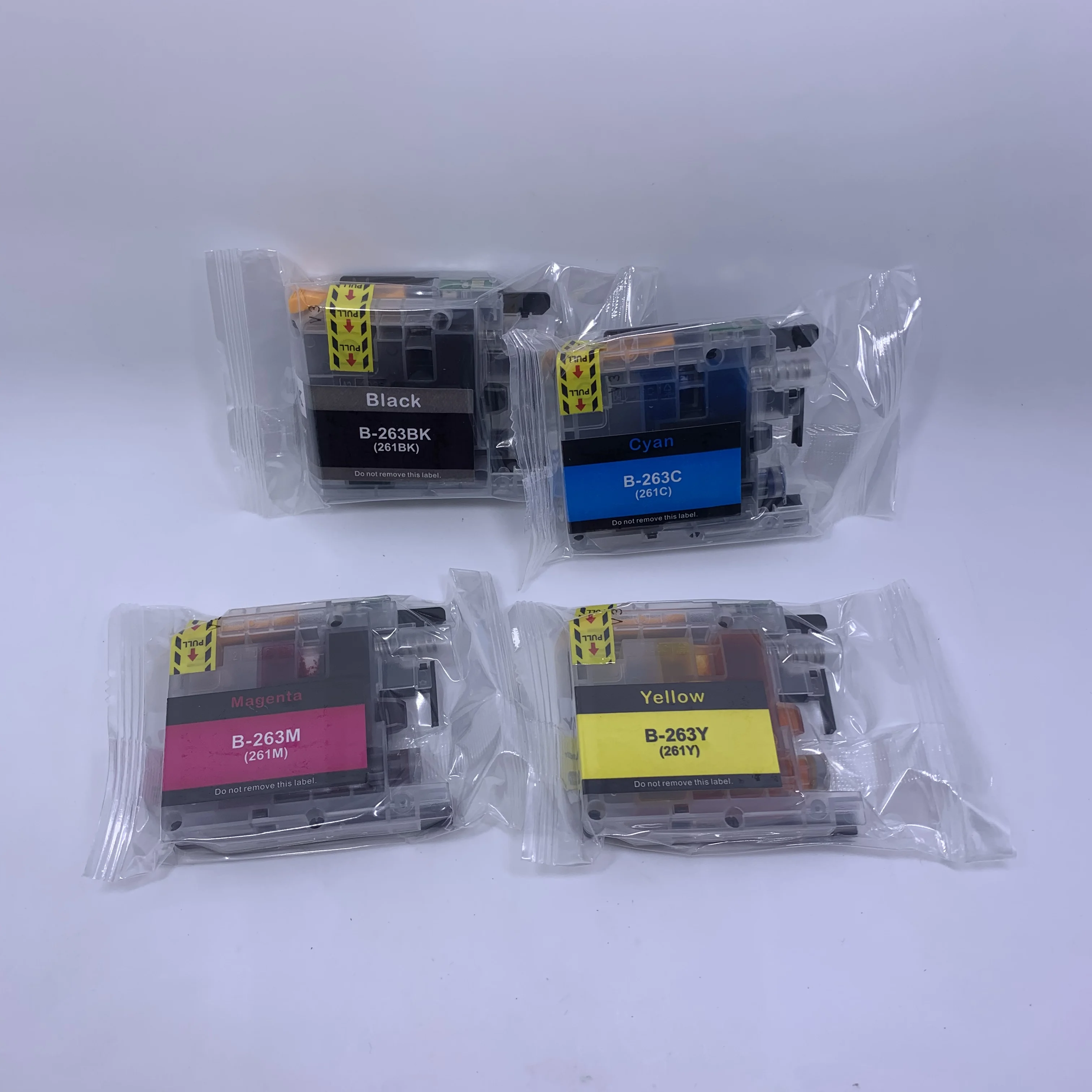 YOTAT Compatible LC263 ink cartridge LC261 for Brother DCP-J562DW MFC-J480DW MFC-J680DW MFC-J880DW