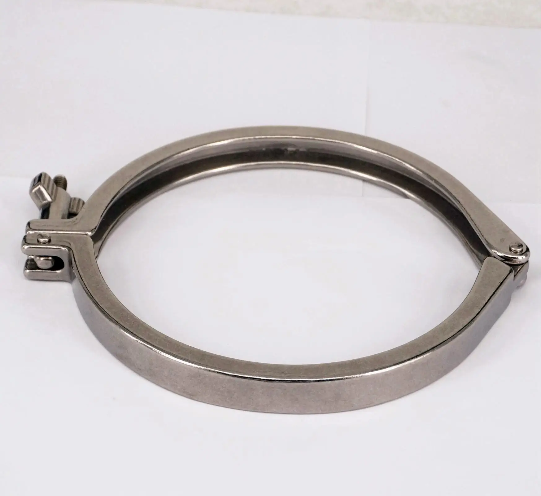 

8.5" Tri Clamp 233mm Ferrule O/D 304 Stainless Steel Casting Sanitary Fitting Dairy Brewing Tri Clover