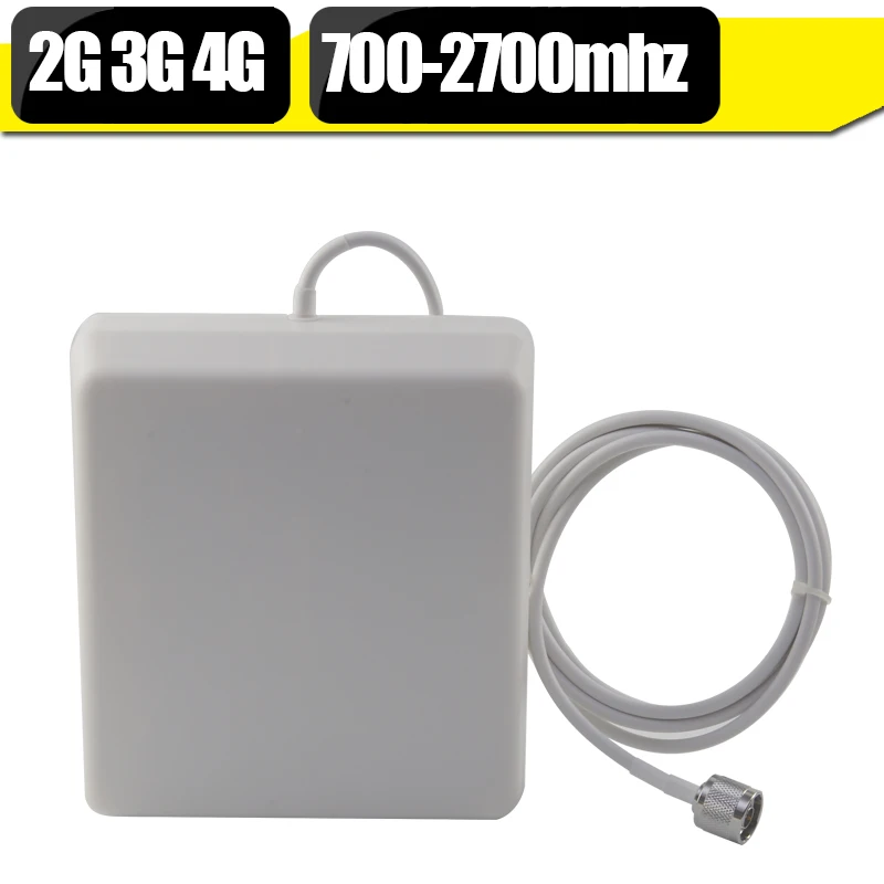 700mhz-2700hz GSM 2G 3G 4G LTE Mobile Phone Antenna N Type Connector Indoor Panel Internal Cellphone Antenna For Signal Booster