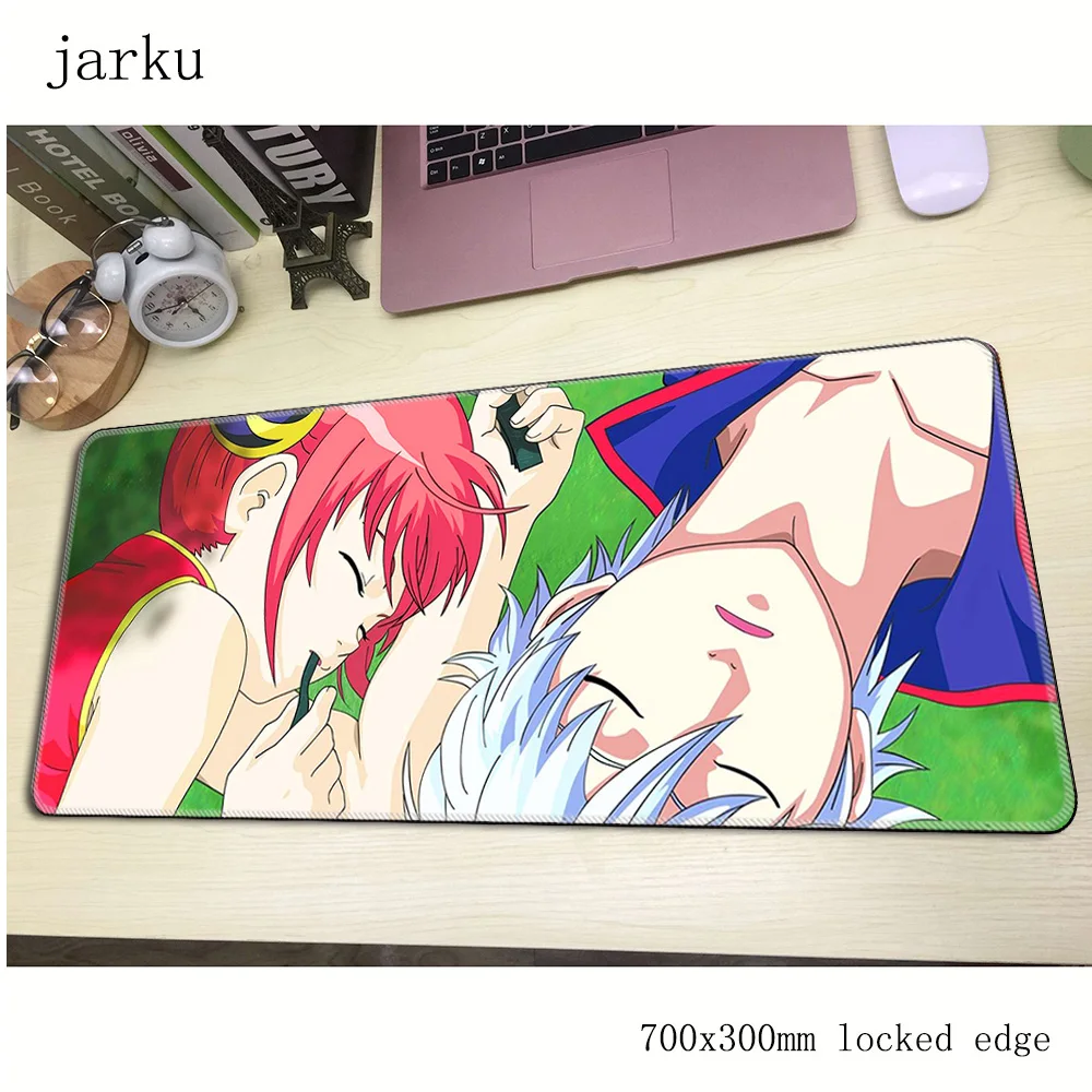 GINTAMA pad mouse computador gamer mause pad 700x300X2MM padmouse big Mass pattern mousepad ergonomic gadget office desk mats