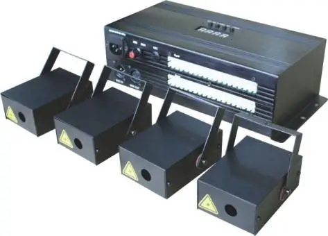 

8units 500mW Blue Beeline laser mini disco laser spider+ 1 controller stage party club KTV wedding studio lighting