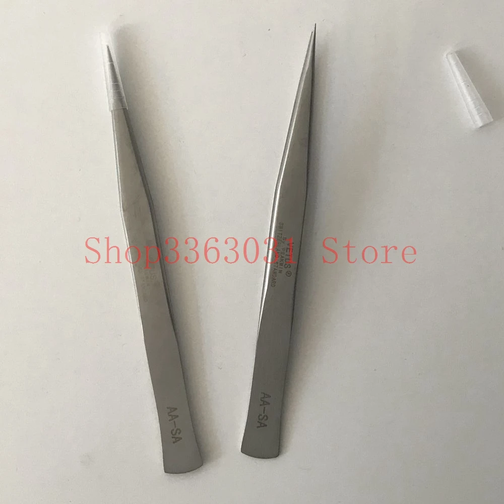 

2pcs/set Stainless steel Tweezers Diamond Tweezers Jewelry Tweezers