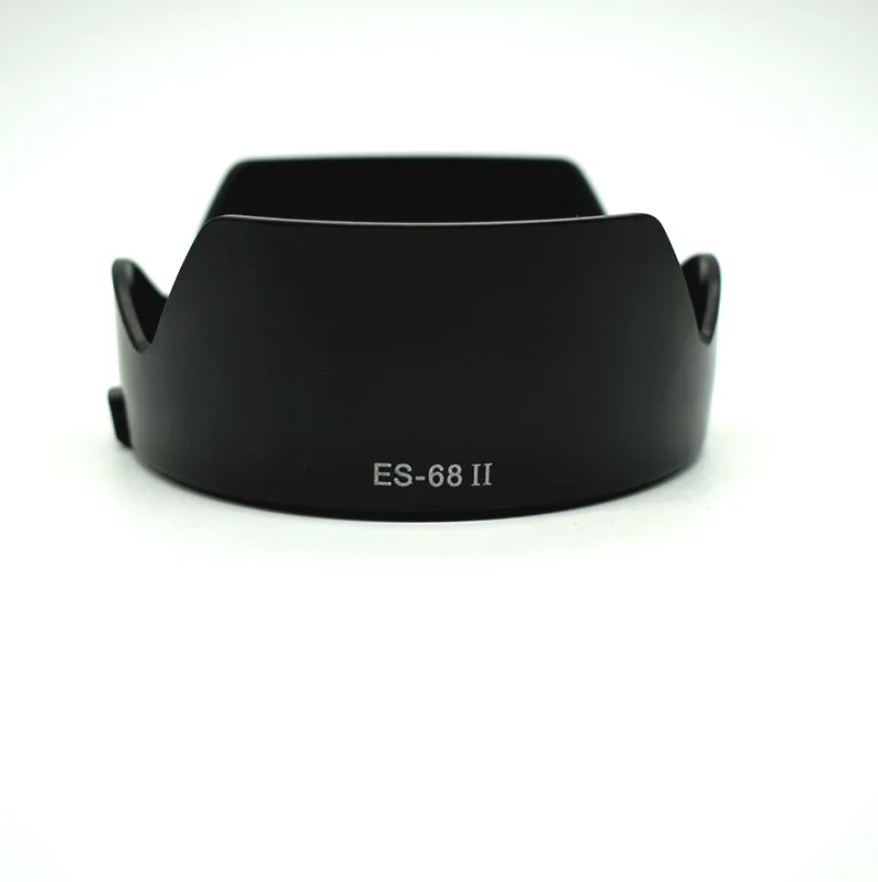 ES68II ES-68II Camera Flower shape Lens Hood for Can&n-EOS EF 50mm f/1.8 STM 49mm lens protector