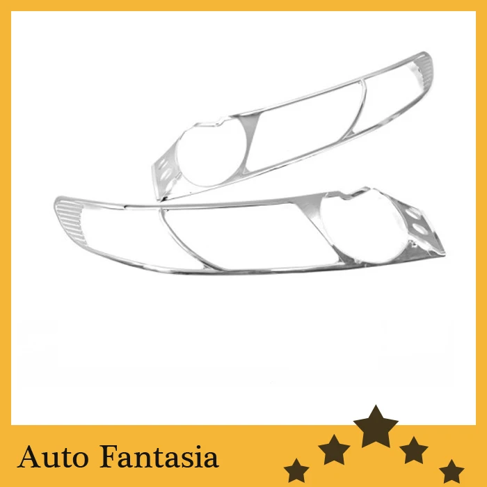 

Chrome Head Light Cover for Honda USDM Civic 06-11 -free shipping