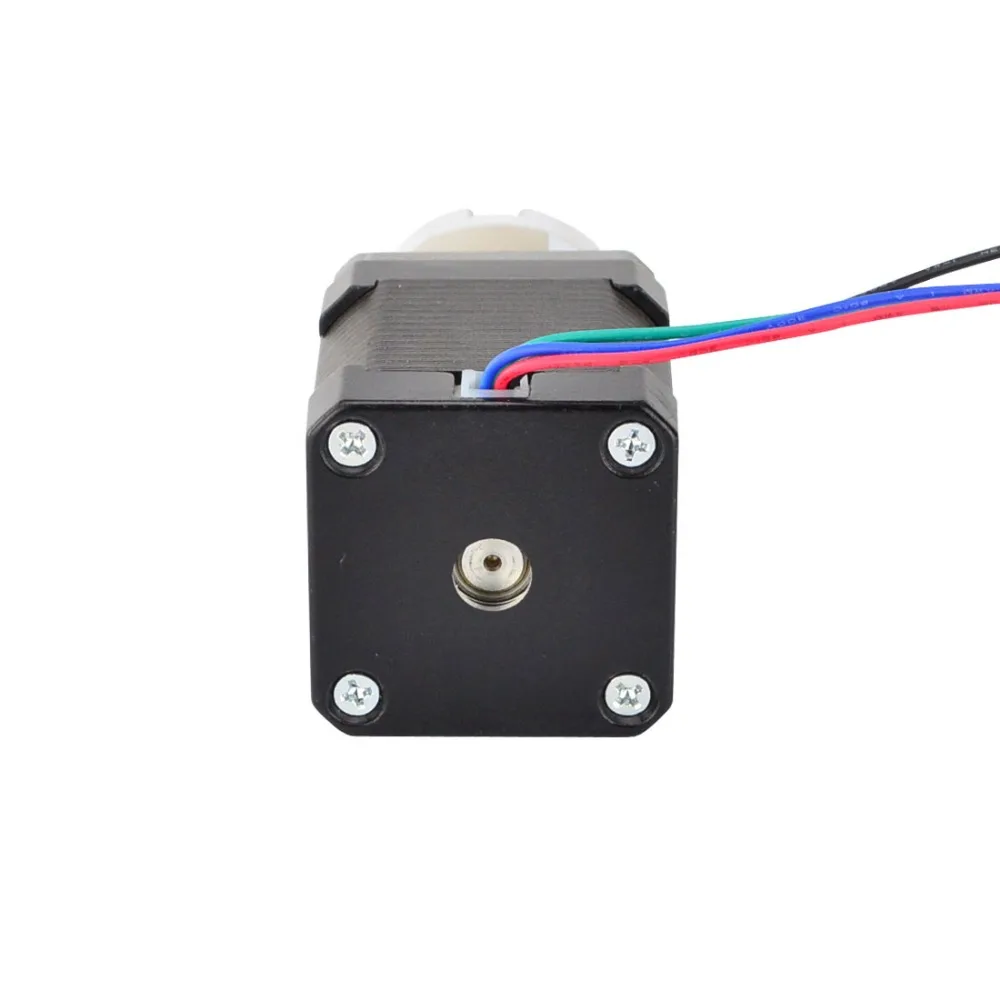 STEPPERONLINE Nema 17 Stepper Motor 5:1 Planetary Gearbox High Torque Nema17 Geared Stepper Motor 1.68A DIY CNC 3D Printer