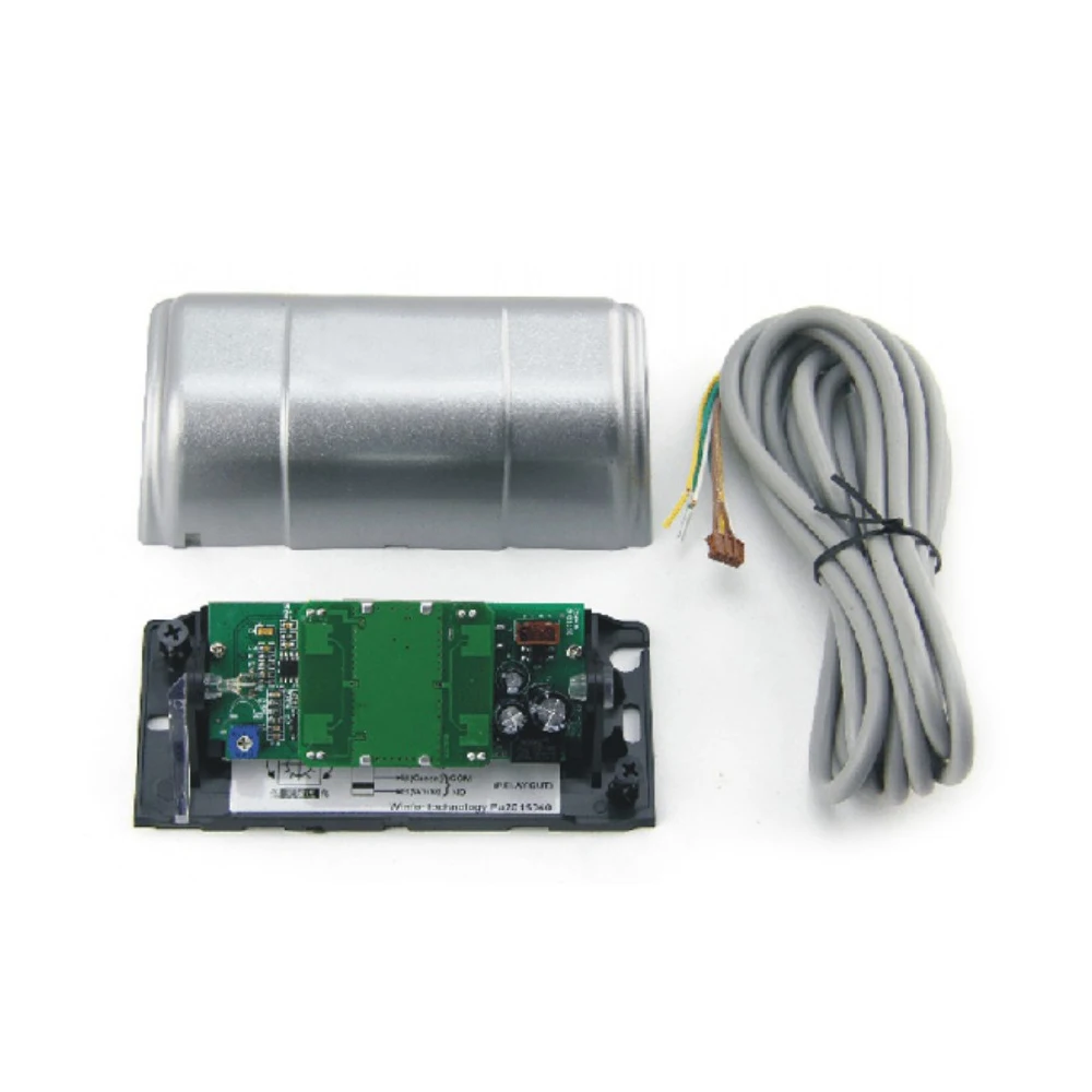 كاشف مستشعر حركة الميكروويف بباب بوابة متأرجحة منزلقة أوتوماتيكية DC12V