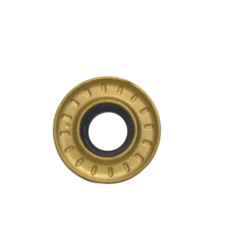 إدراج الطحن RPMT0802 M ، C DP5320 RPMW1204 MR RPMT10T3MO ، شفرة كربيد مستديرة عالية الجودة لأداة حامل الطحن EMR