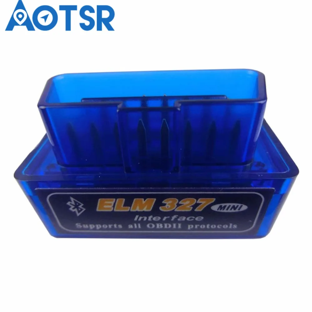 169 Super MINI ELM327 Bluetooth OBD2 Wireless ELM 327 Multi-Language Works ON Android/PC INI ELM327 HHOBD HH OBD Bluetooth OBD2