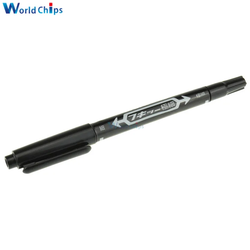 5PCS CCL Anti-etching PCB Circuit Board Ink Marker Double Pen For DIY PCB Repair CCL Printed Circuit Diagram