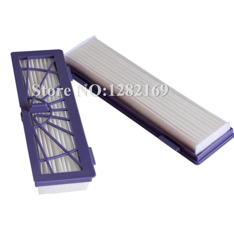 10 * 로봇 진공 청소기 HEPA 필터 Neato BotVac D/연결 시리즈 D3 d5 70e 75 80 85 로봇 식 진공 청소기 부품
