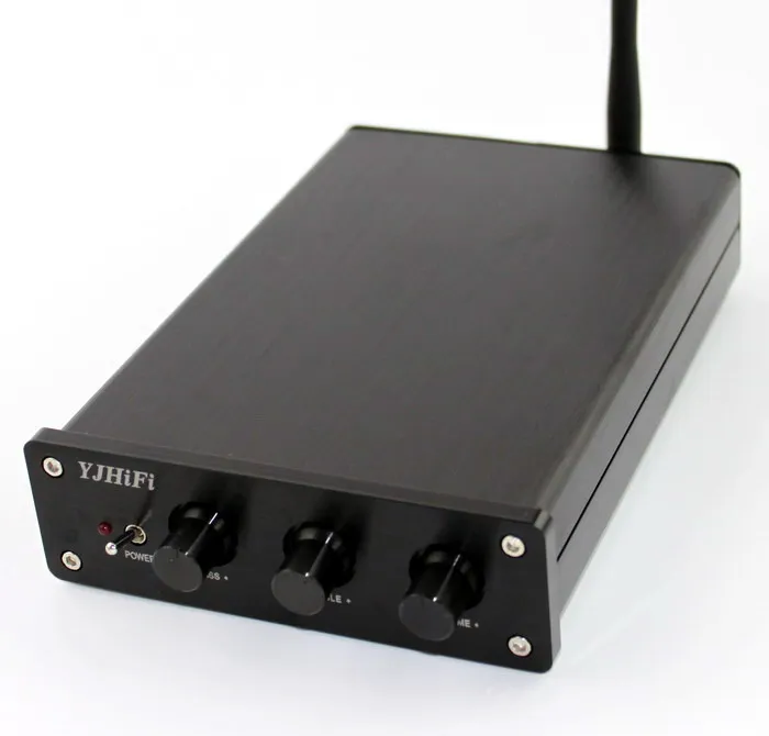 

2.1 channel Class D 2x50W+100W HIFI TPA3116 + CSR4.0 Bluetooth Digital Amplifier