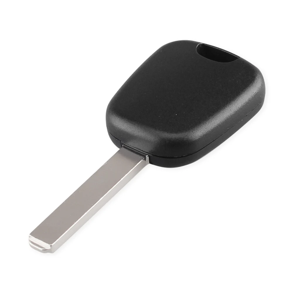 Keyyou Remote Key Case Shell Voor Peugeot 207 307 308 807 Voor Citroen C2 C3 C4 Picasso C5 C6 Transponder chip Klep Geen Logo
