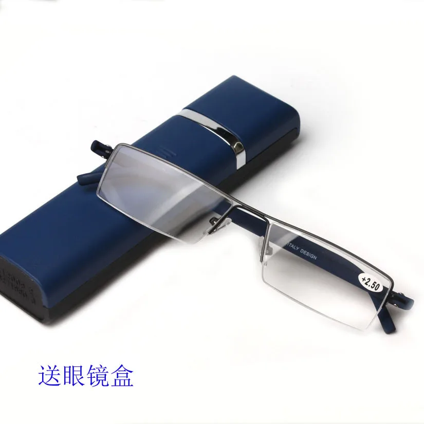 2020 New High-Quality TR90 Tendy Germany Imported Frame The Eldly Reading Glasses Presbyopic Glasses Boxes Included