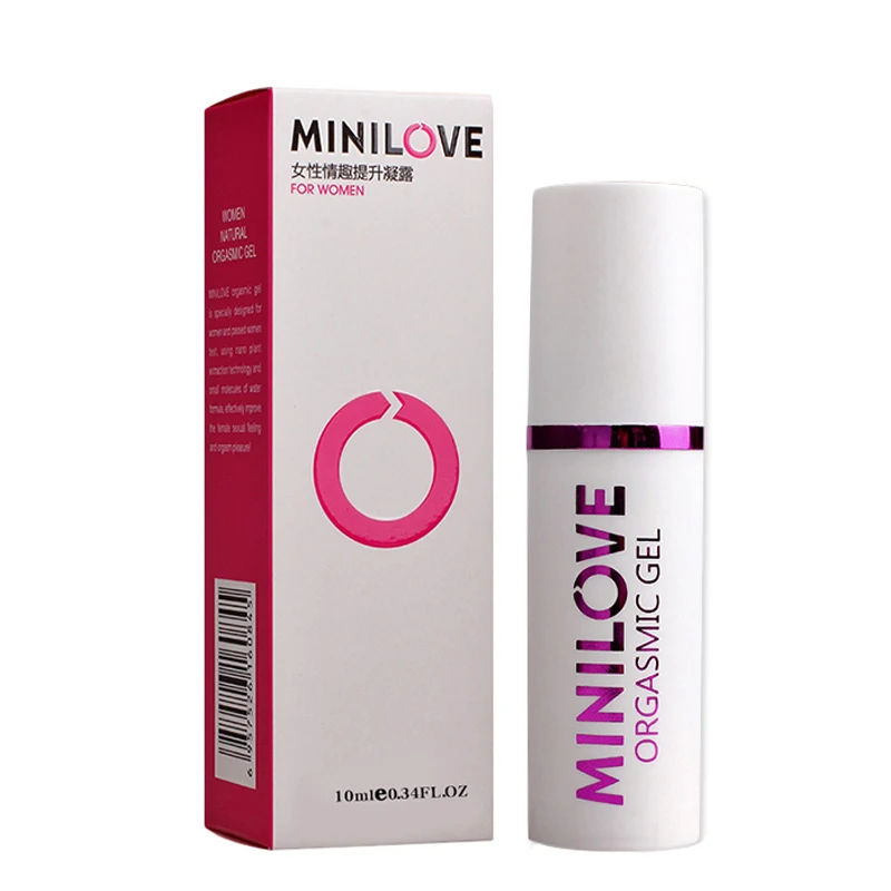 Women Climax Spray Orgasm Strong Enhance Female Libido Gel Vaginal Tightening Oil MINILOVE Intense Female Orgasmic Gel 10ml