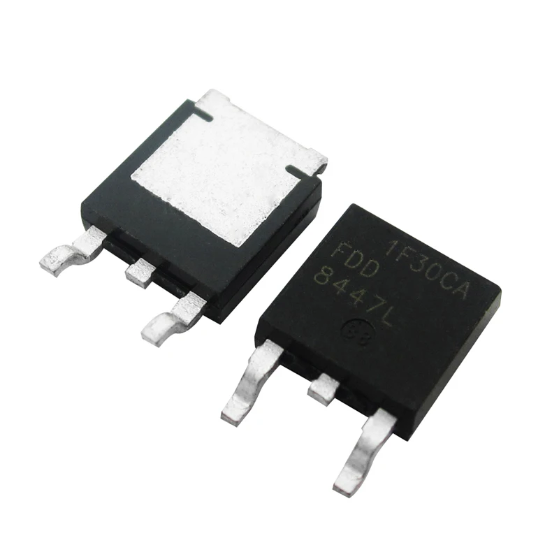 10PCS/LOT FDD 8447L 40V N-Channel Power MOSFET 40V, 50A, 8.5mR IC ( FDD8447L )