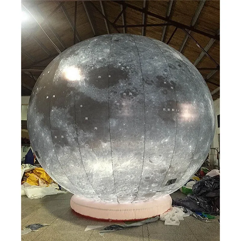 Giant Inflatable Advertising Promotion Moon, Good Quality, for Sale