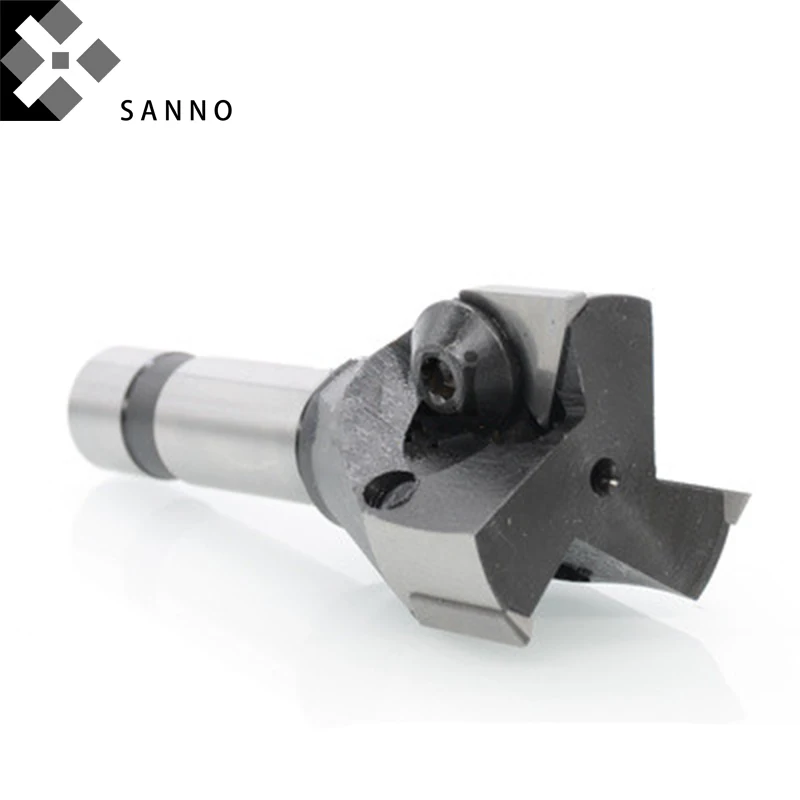 Straight shank 63mm / 80mm / 100mm 25 holder face milling disc indexable end mills for triangle shape inserts