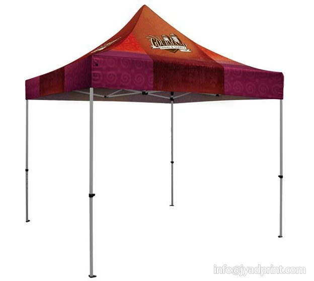 Custom Print Outdoor Advertising Folding Popup Canopy / 3X3m Advertising tent with Free shipping