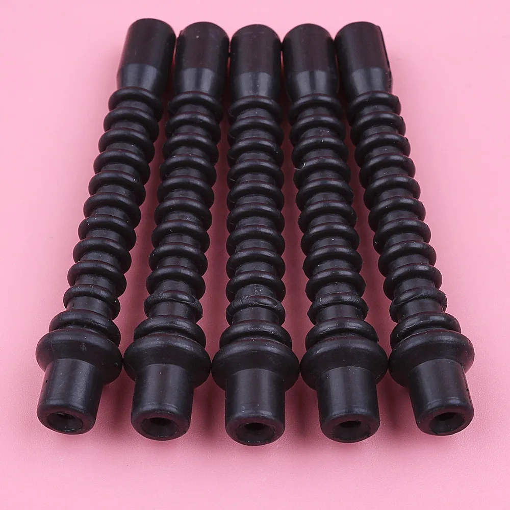 5pcs/lot Impulse Line Hose Pipe For Stihl 024 026 MS240 MS260 030 031 032 Chainsaw Spare Replacement Part