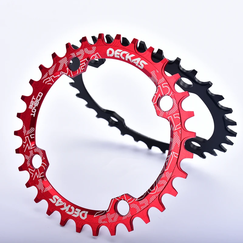 Round 104bcd 32/34/36/38T Mountain MTB Bicycle Bike Narrow Tray Wide Chainring for M370 M410 M610 M615 M670 M780