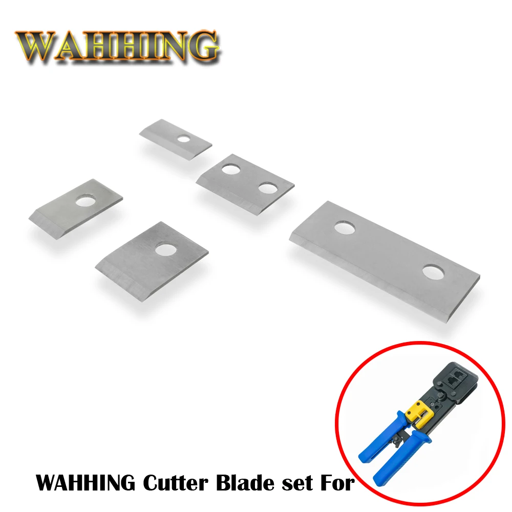 Cutter Blade RJ11 RJ45 crimper Crimping Cable Stripper pressing line clamp pliers tongs HY1536