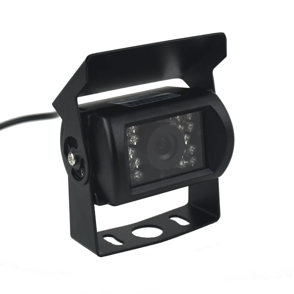 HD CCD 120 Degree IR Nightvision 4pin Car parking Front Camera Cmos Bus Truck without parking line