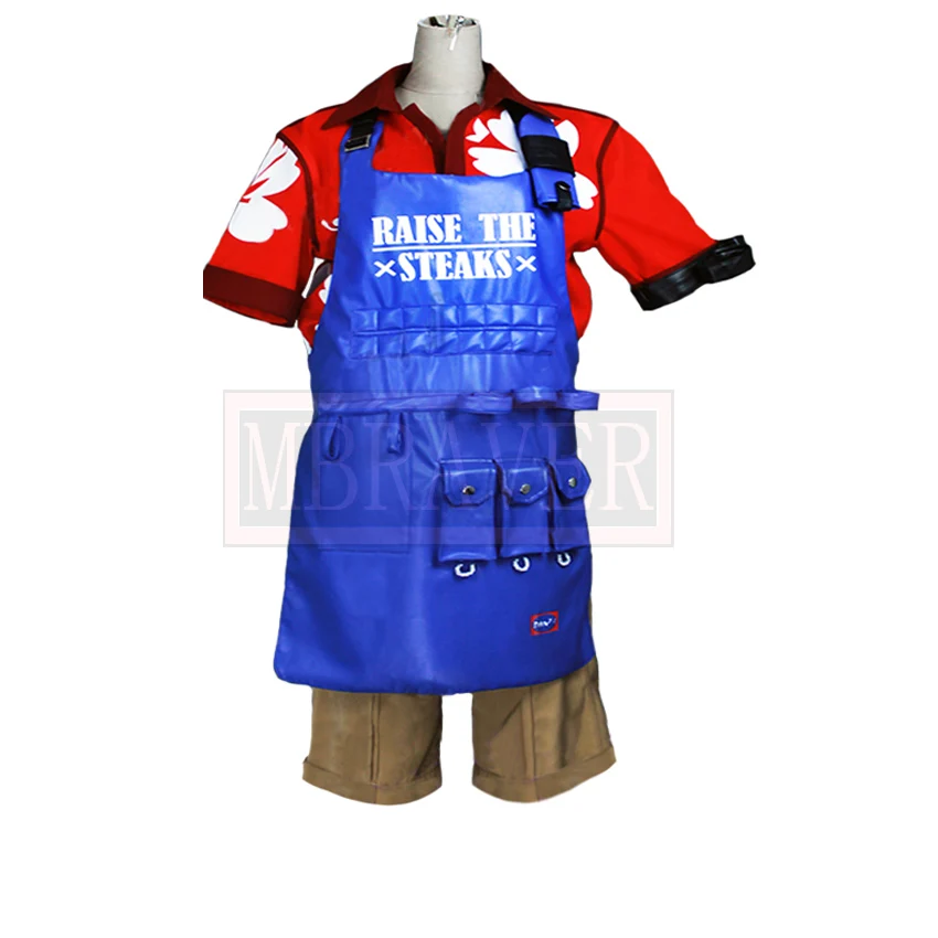 Game OW SOLDIER:76  Jack Morrison Summer Games Skin Cosplay Costume Halloween Uniform Outfit Custom Made Any Size