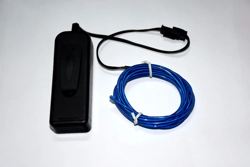 2m/3m/5m Neon Light Dance Party Decor Light Neon LED lamp Flexible EL Wire Rope Tube Waterproof LED String With Controller