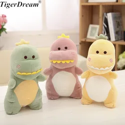 One Piece Soft PP Cotton Stuffed Dinosaur Plush Toy Creative Animals Dolls Sleeping Pillows Toys For Kids 3 Size