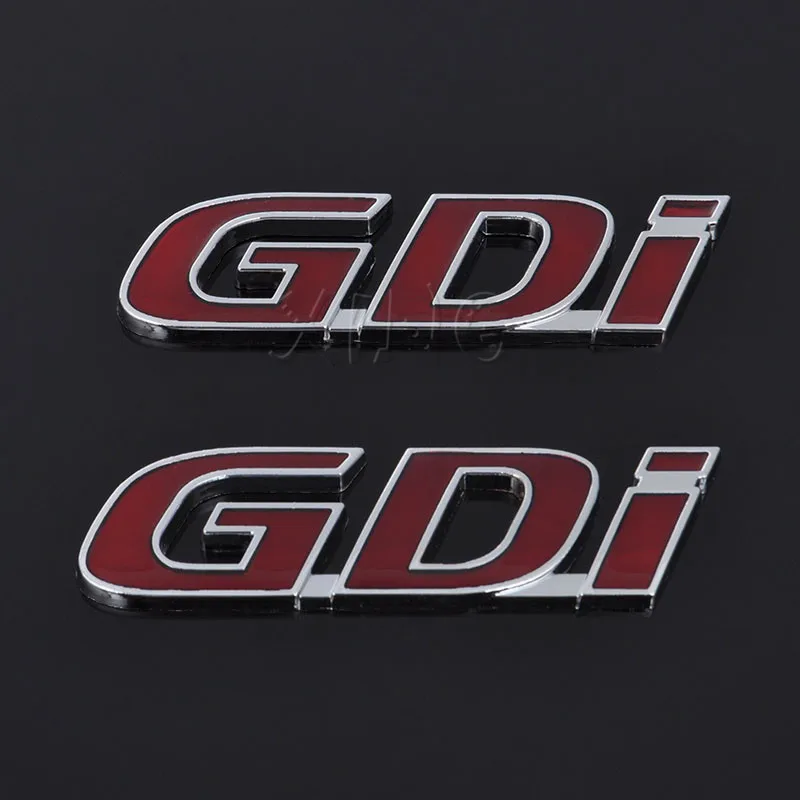 Exquisite Car Sticker Auto Badge Emblem Decal For Hyundai GDi IX25 IX35 I20 I30 Solaris Accent Sonata Tucson Creta Verna Styling