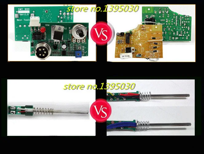 220V HAKKO 936 Soldering Station Digital Solder Iron