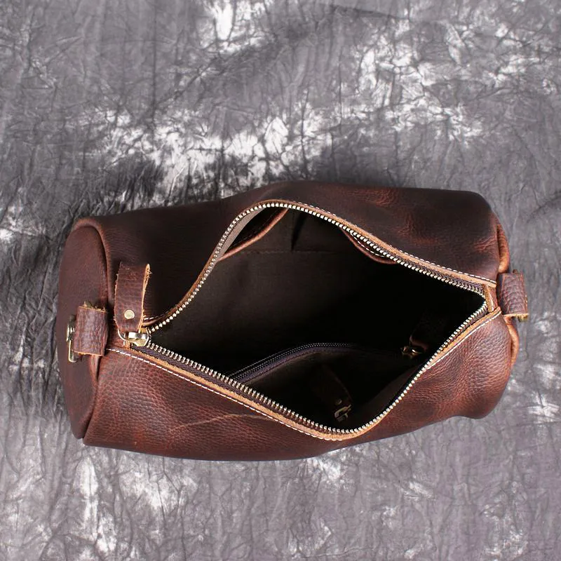 Vintage Casual Genuine Leather Small Shoulder Bag Men Crossbody Bag male  Leather Messenger Bag Leisure Men sling Bag