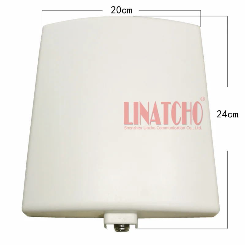 1.2ghz 1100-1300MHz Directional Panel Antenna High Gain 9dB wireless CCTV camera antenna, N Female Connector