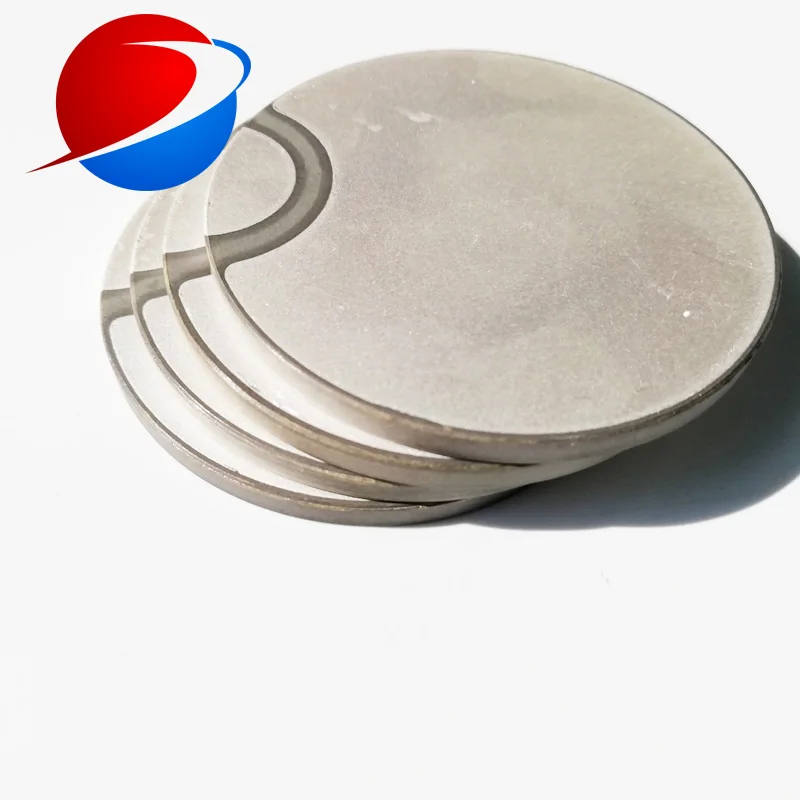 50*3mm PZT4 แผ่น Piezoelectric เซรามิคสำหรับทำความสะอาดอัลตราโซนิกเครื่อง