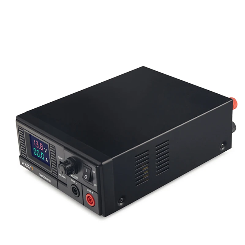 KSUN DWC30WIN regulator 220v fully automatic home 30A car station relay radio computer small regulated power supply