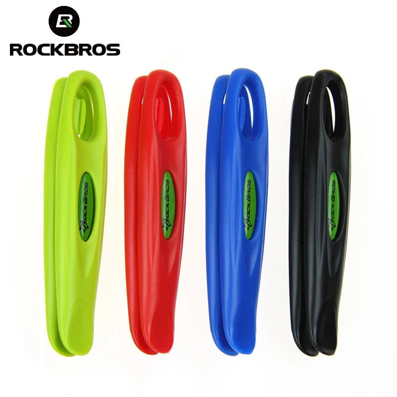 ROCKBROS Cycling Bike Bicycle Tire Tyre Ultralight Lever POM MTB Bike Wheel Repair Tire Tool Kit Set Bike Bicycle Accessories