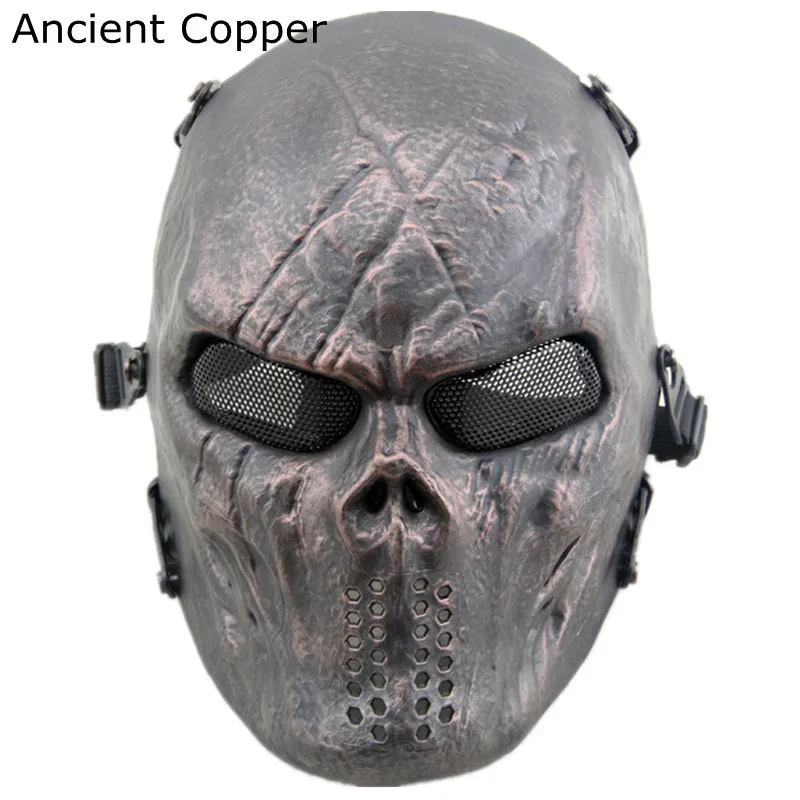 Halloween Masquerade Phantom Ghost Skull Mask Cosplay Costumes Wargame CS Outdoor Tactical Military Army of Two Airsoft Masks