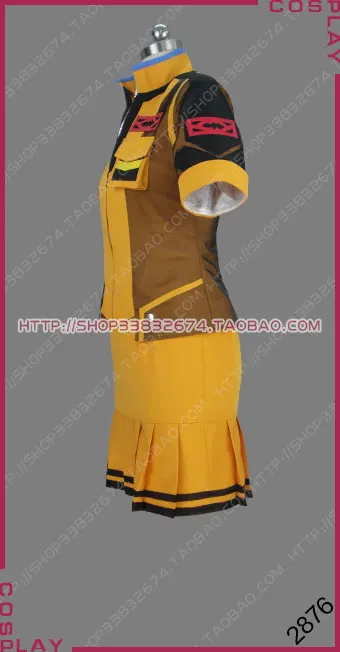 Sword Art Online: Fatal Bullet Third Person Shooter Role-Playing Game TPSRPG Argo Dress Outfit Cosplay Costume S002