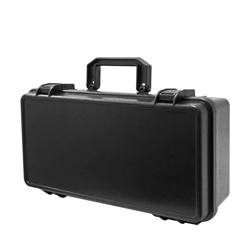 Outdoor Shockproof Boxes Protective Safety Case Plastic Tool Box Dry Box Safety Equipment Tool Storage Hardware Case w Sponge