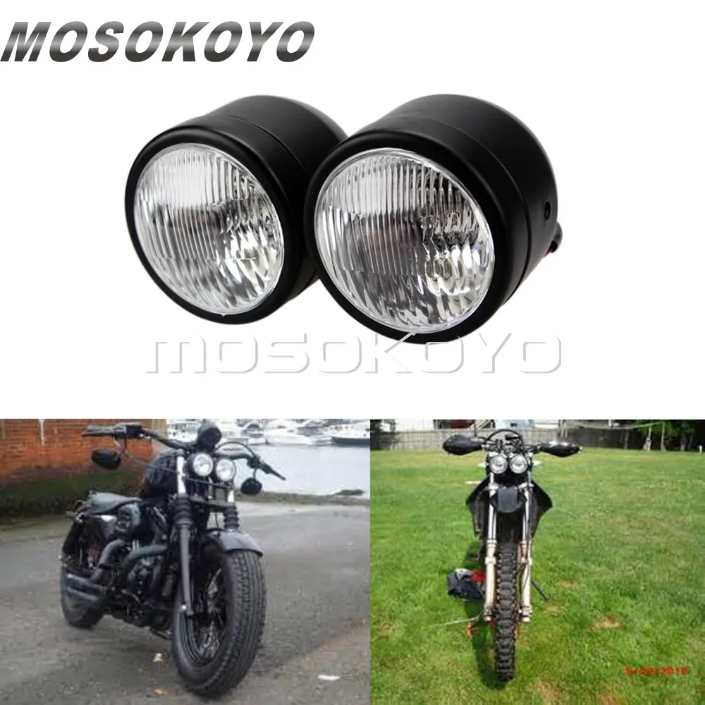 Motorcycle Headlight Custom 4\