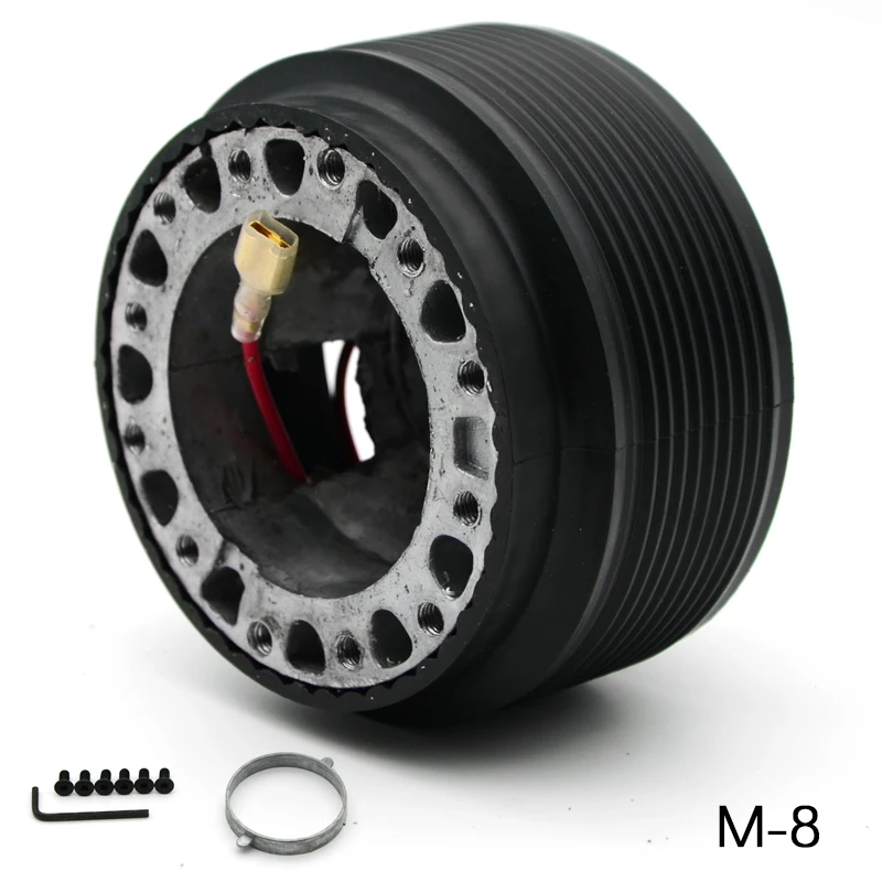 M8 Steering Wheel Hub Adapter Boss Kit For Mitsubishi Lancer Galant M-8