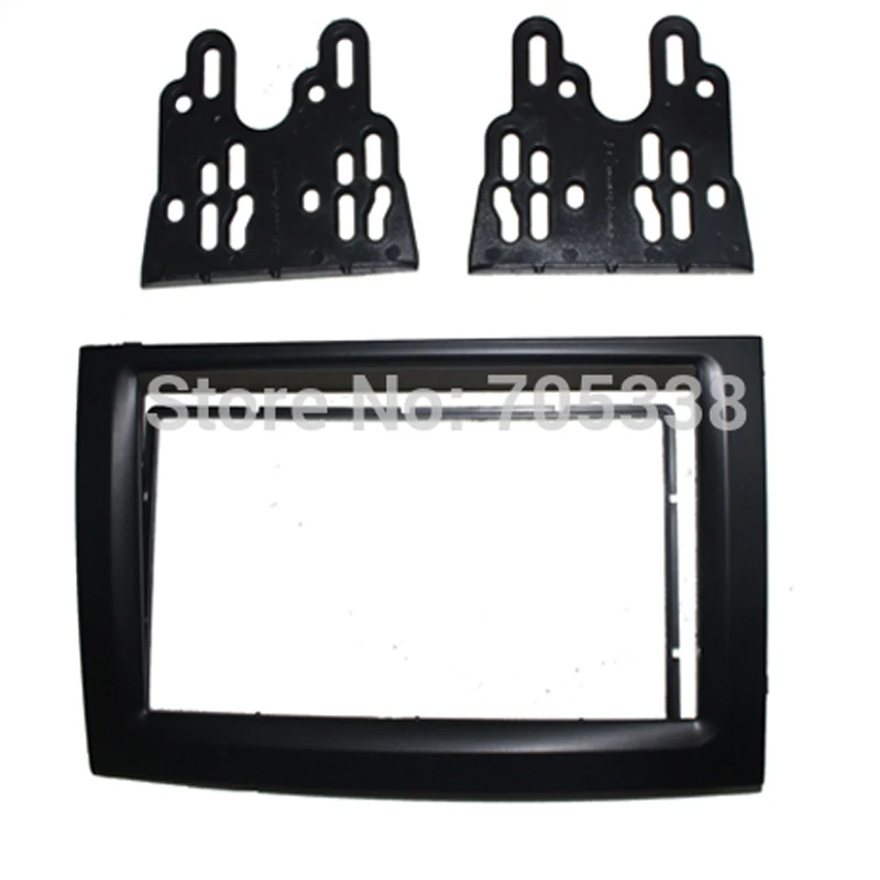 Free shipping-car refitting dvd frame/front bezel/audio panel for 08 SKODA FABIA, 2DIN