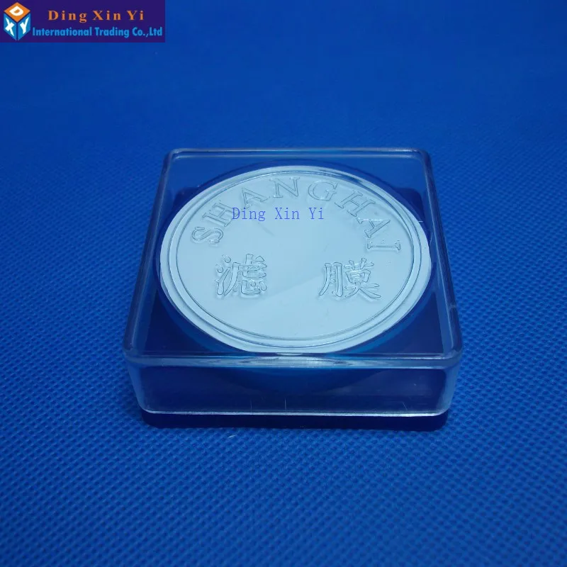 50pcs/lot 0.45/0.22um/0.8um 47mm Microporous MCE Water Microfiltration Membrane Filter Acetate cellulose