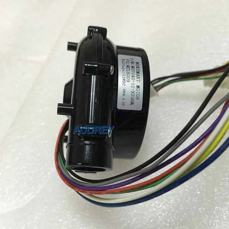 Gratis Pengiriman 70*40Mm 12V Kipas DC Tanpa Sikat Mikro Kecepatan Tinggi/Kipas DC Kecil 12V Performa Luar Biasa dengan Tekanan 17m 3/H 5Kpa