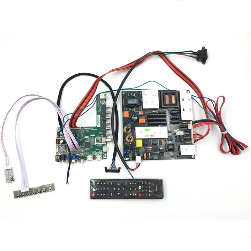 10 bit lvds controller for panel T420HW08 V1.  42